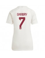 Bayern Munich Serge Gnabry #7 Alternativní Dres pro Dámské 2023-24 Krátký Rukáv